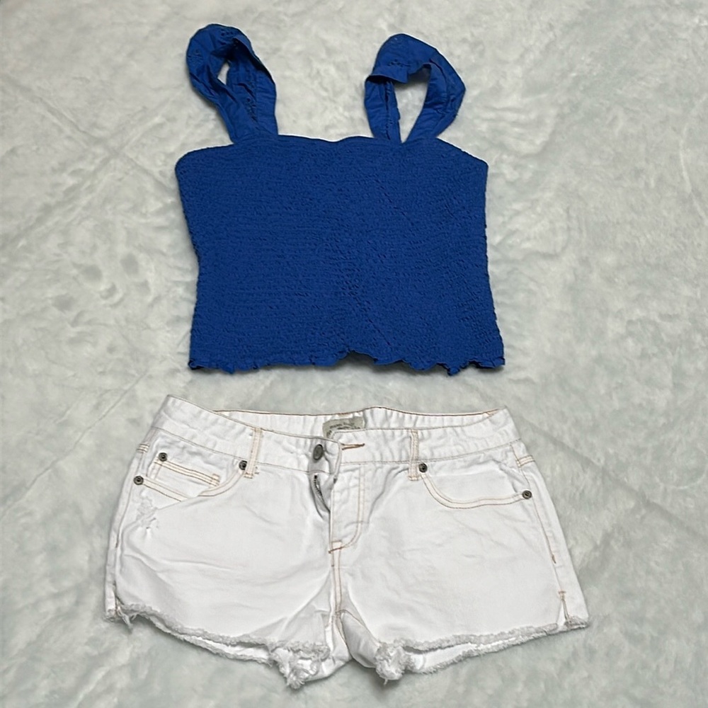 Old Navy Shirred Top